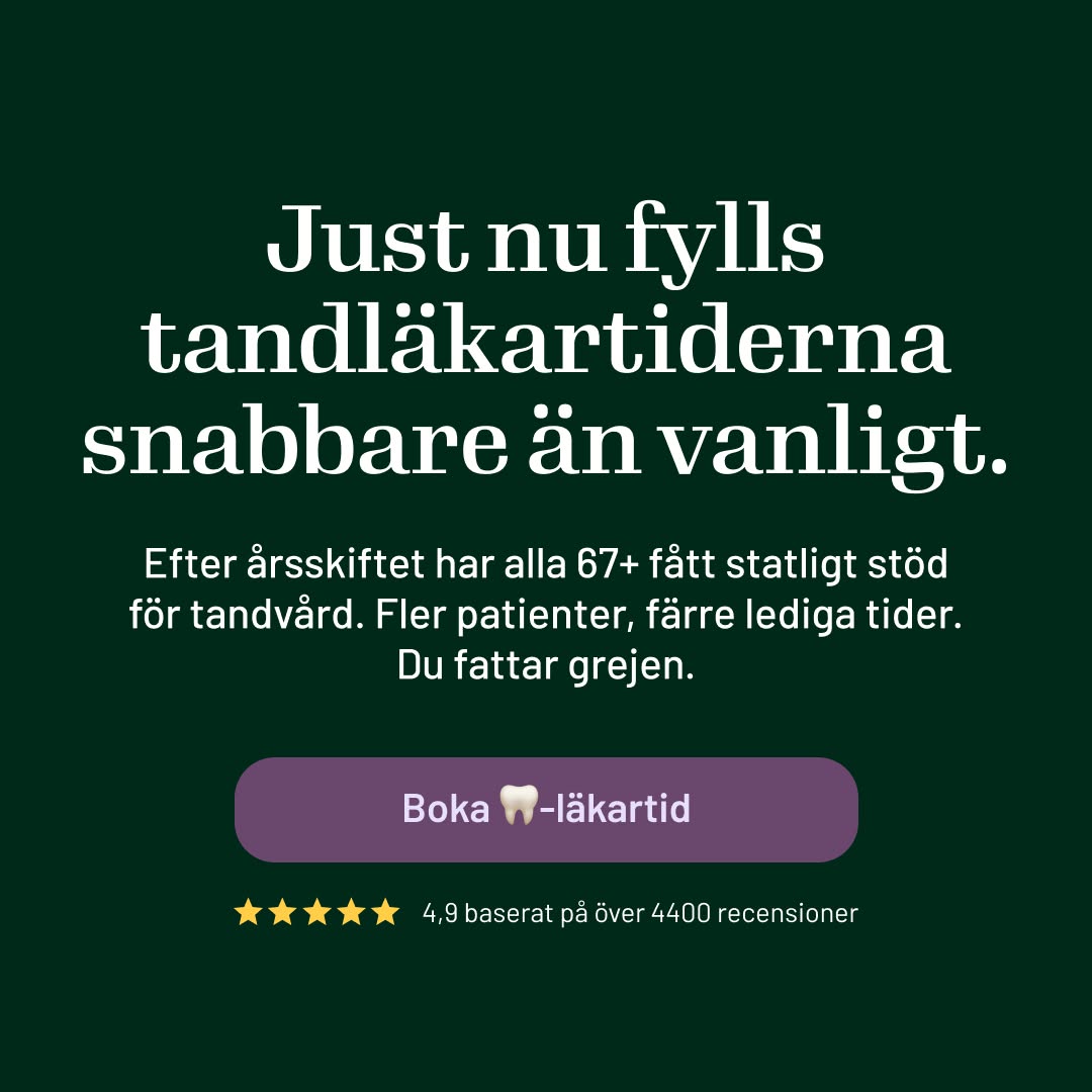 IMG | Erbjudande | Tiotandvården FOMO | 2026 #1