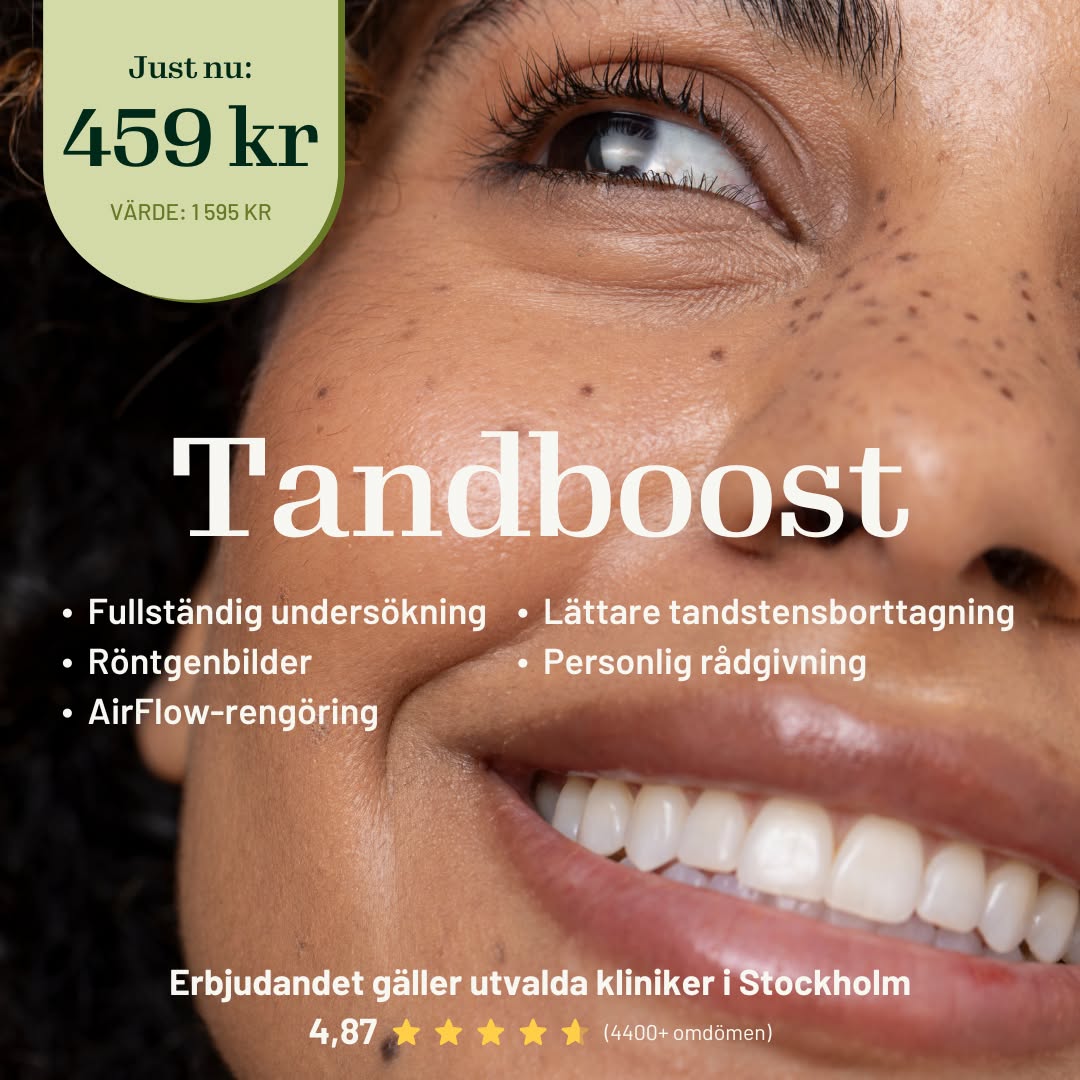 B6 C1 – nya creatives – alla kliniker