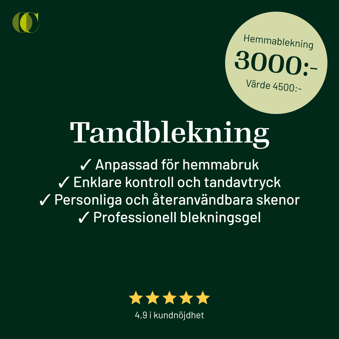 Tandblekning 6